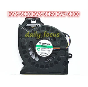CPU Cooling Fan for HP Pavilion DV6-6000 6029 DV6-6050 DV7-6000 DV6-6100 - Bild 1 von 2