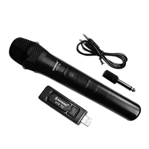 Professional VHF Wireless Microphone Handheld for w/ Receiver - Picture 1 of 12