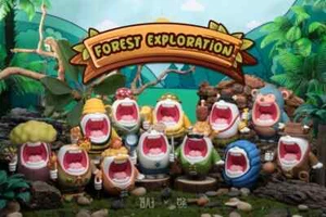 1983 Toys Mallow Forest Exploration Blind Box von Mupa - Bild 1 von 12