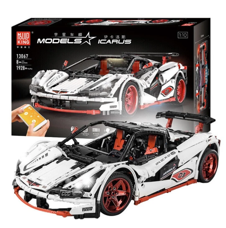 Icarus- Remote Control Sports Car- Mould King Model #13067 - Image 1 of 1