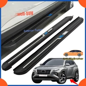 Fits For Hyundai 4th TUCSON NX4 2022 2023 Running board nerf bar side steps - Picture 1 of 4