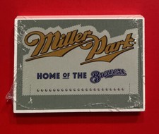 MILWAUKEE BREWERS 2012 Complete Set of 30 Baseball Cards Non Police MLB SGA NEW