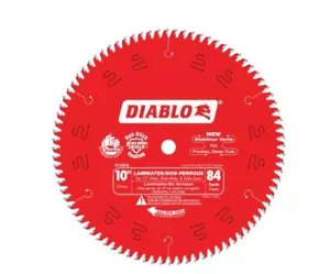 Diablo 10 pollici x Lama per seghetto 84 denti in laminato e metallo non ferroso D1084L - Foto 1 di 1