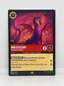 TARJETAS HOLO LEGENDARIAS RARAS DE DISNEY LORCANA EL PRIMER CAPÍTULO FOIL - Imagen 1 de 11