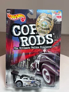 Hot Wheels 1999 COP RODS FIAT 500C ST PAUL MN - Picture 1 of 3