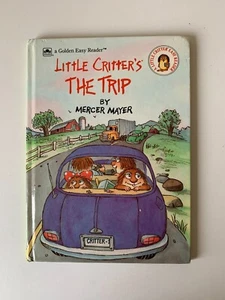 Little Critter's The Trip by Mercer Mayer (HC 1988) Golden Easy Reader Book - Picture 1 of 12