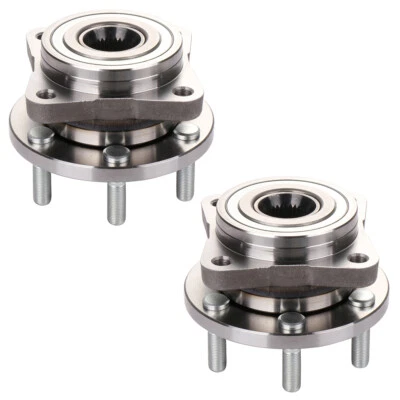 2Pcs Wheel Hub Bearings Front For Dodge Dakota 1990-1996 Viper 1992-1995 513109 - Imagem 1 de 4