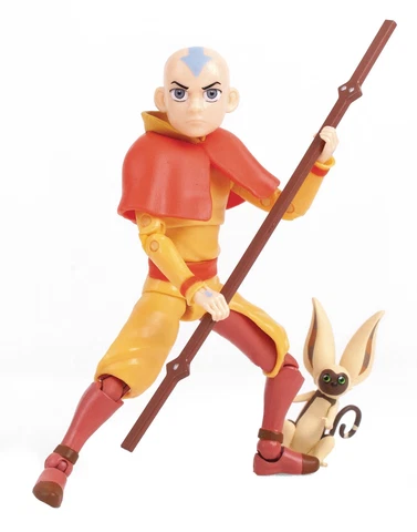 The Loyal Subjects BST AXN Series: Avatar the Last Airbender - Aang Cover