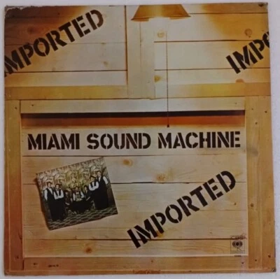 HARD TO FIND MIAMI SOUND MACHINE IMPORTED DISCOS CBS INTL. DML 10306 1980 NM-VG - Image 1 of 4