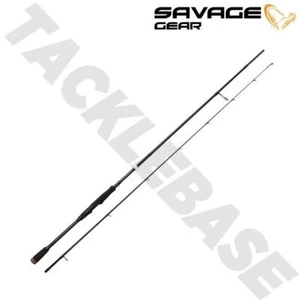 SAVAGE GEAR SG2 MEDIUM GAME FISHING RODS 2PC - NEW 2021 - LURE RODS - Picture 1 of 6