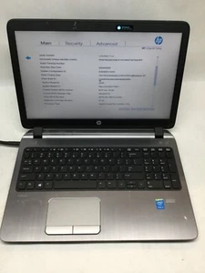 HP ProBook 450 G2 15" Laptop Intel Core i3 4th Gen. -MZ - Picture 1 of 7