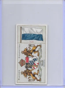 1905 Bavaria Flag Imperial Tobacco John Player & Sons Card #44 - Bild 1 von 2
