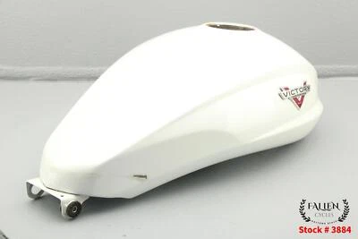 Victory Boardwalk 2013 tanque de gasolina blanco perla 1018260 Foto 1 de 4