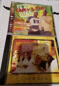 Sandy Papo Projecto 1 Cd Latin Reggae Regeton Vintage new era merengue tiburon - Picture 1 of 2