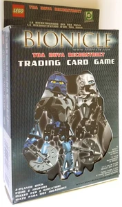 Lego Bionicle TCG Cards Toa Nuva Reconstruct 2-Player Deck Mazzo Blu - Picture 1 of 2