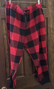 OLD NAVY MATCH THE FAM! PANTALONE PJ UOMO A QUADRI CON COULISSE TAGLIA XL NUOVO - Foto 1 di 5