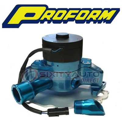 PROFORM Engine Water Pump for 1969-1983 Ford E-100 Econoline 5.0L V8 - qm Foto 1 de 4