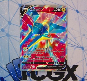 Pokemon - Vikavolt V (arte completo) - 180/189 - Darkness Ablaze - Holo - Ultra Ra casi nuevo - Imagen 1 de 1