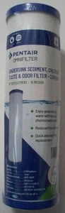 Pentair OmniFilter Untertisch 10" Kohle Wasserfilter Kartusche - Geschmack & Geruch - S2+ - Bild 1 von 2