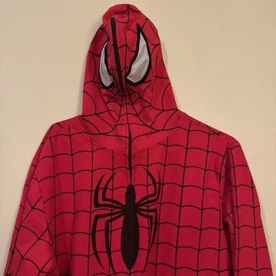 MAD ENGINE Máscara Spiderman Marvel XL 46/48 Sudadera con Capucha Bolsillos con Cremallera Completa Foto 1 de 4