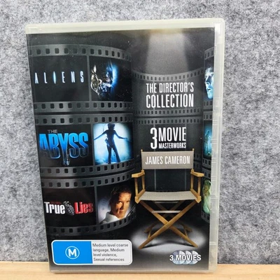 James Cameron Collection: Abyss Aliens True Lies - DVD | Region 4 - image 1 of 3