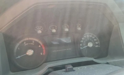 2014-2014 F350 Super Duty OE Speedometer Gauge Cluster 88K Miles Ford - Image 1 of 4