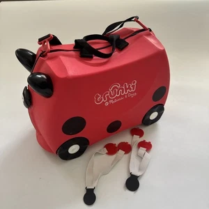 Trunki Koffer Melissa & Doug Kinder Ride On Rollgepäck rot Ride On - Bild 1 von 14