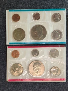 1976 Uncirculated Coin Set U.S Mint Original Government Packaging OGP - Picture 1 of 5