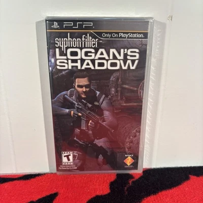 Syphon Filter Logan’s Shadow PSP New - Image 1 of 4