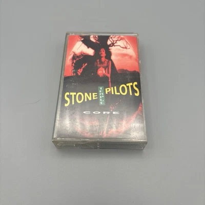 Stone Temple Pilots Core STP Cassette 1992 ATLANTIC RECORDS Foto 1 de 4