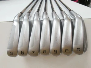 [U] Cobra KING FORGED TEC 2019 ONE LENGTH Iron Set S Flex 37.25 inch NS Pro 850 - Picture 1 of 10
