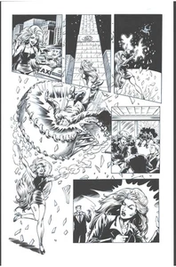 FemForce #170 - Synn macht einen perfekten Fang - Original Tinten - Bild 1 von 2