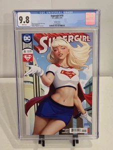 Supergirl #19 (2018) Stanley Artgerm Lau Variant CGC 9.8 - Picture 1 of 2