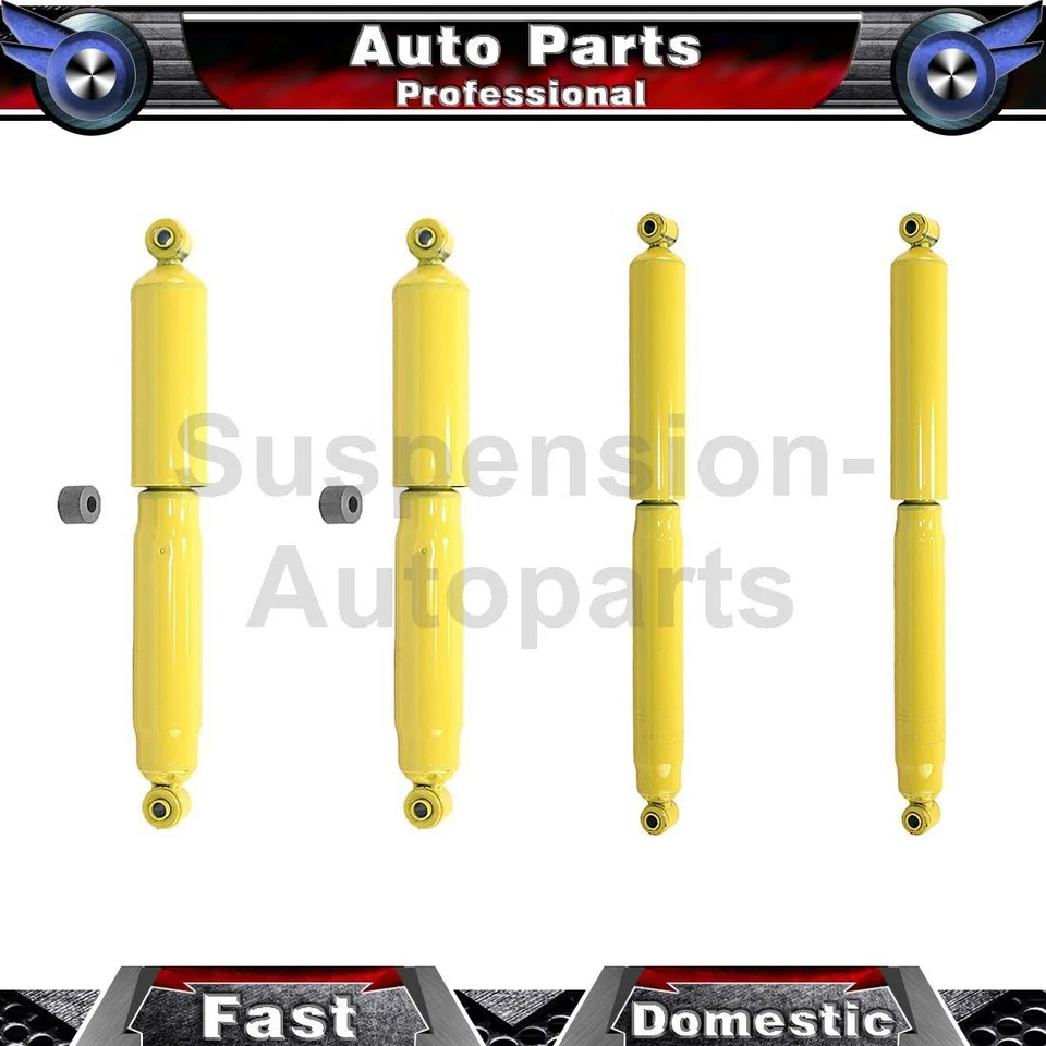 Amortiguadores delanteros traseros para Chevrolet K30 1986 1985 1984 1983 1982 1981 1980 1979 1978 Foto 1 de 3