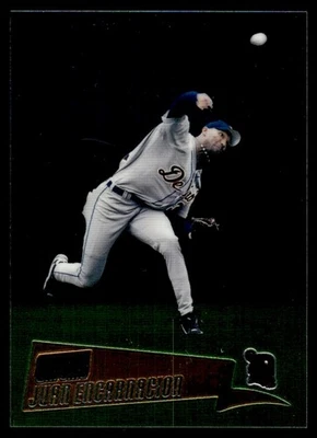 2000 Stadium Club Chrome Juan Encarnacion Detroit Tigers #162 - Image 1 of 2
