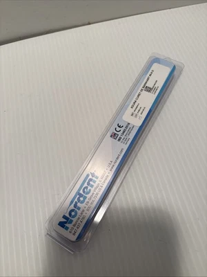 Nordent Xdura, Curette, DE, Barnhart #5-6, DuraLite Round Handle x2 - Image 1 of 4