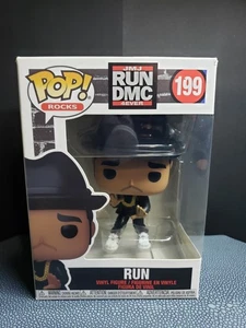 Funko! Pop Rocks JMJ DMC Run 4Ever RUN 199 FIGURE - Picture 1 of 4