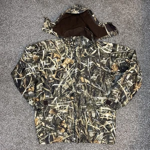 Cabela’s Goretex Advantage Max 4 HD Camo Hunting Jacket Coat Men’s XL Tall - Picture 1 of 11