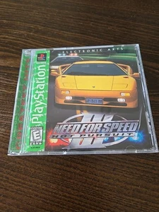 Need for Speed III: Hot Pursuit (Sony PlayStation 1, 1998) - Picture 1 of 3