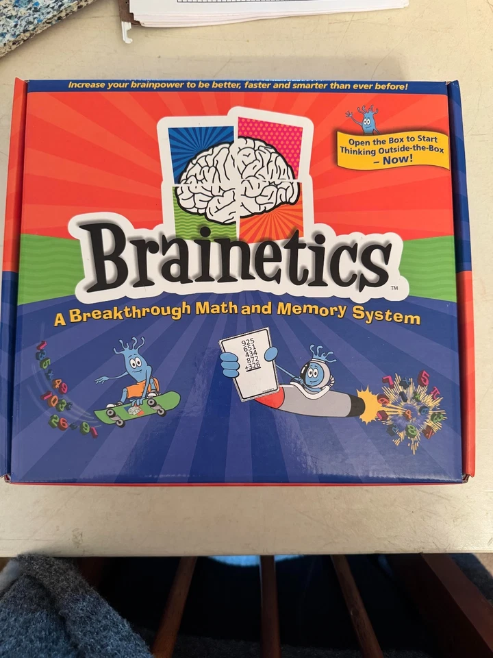 Brainetics - Um sistema inovador de matemática e memória - Imagem 1 de 4
