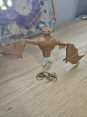 Batman The Animated Series MAN-BAT 5" Action Figure VTG 1993 Kenner Complete!!! - Image 1 of 4