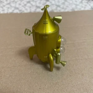 Pikmin SS Dolphin Figure Rare Nintendo Spaceship Toy Green Original Game Used - Picture 1 of 4