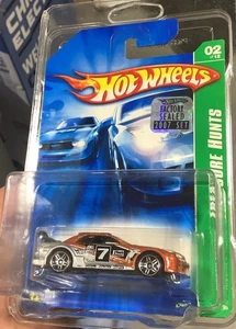HOT WHEELS TREASURE HUNT NISSAN SKYLINE 2007 SIGILLATO IN FABBRICA CON PROTEZIONE - Foto 1 di 2