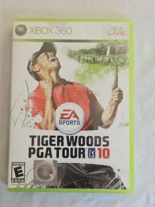 Tiger Woods PGA Tour 10 XBOX 360 Golf Golfing Game - Picture 1 of 3