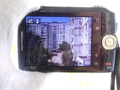 Kodak EasyShare C1530 14 MP Digital Camera 3x Optical Zoom - Black - Box - Image 1 of 4