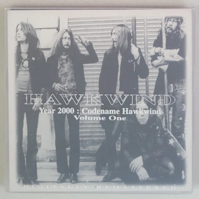 HAWKWIND Year 2000 Codename Hawkwind Volume One CD box set (2 discs) - Image 1 of 2