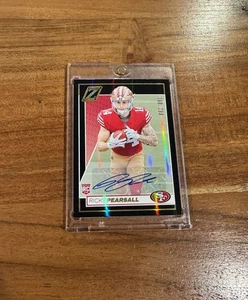 Ricky Pearsall 2024 Panini Zenith Rookie Auto Autograph /299 RC NRMT+ 49ers - Bild 1 von 2