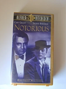 Notorious (VHS, 1946) - Bild 1 von 3
