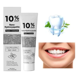 10% Hap Nano-Hydroxyapatite Toothpaste Deep Cleaning For Sensitive Teeth - Picture 1 of 24