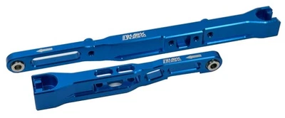 B84 Dhawk Aluminum Chassis Braces (Motor Forward) Blue For Team associated B84 - Image 1 of 4